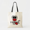 Search for cartoon face bags Tongue