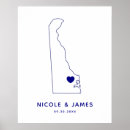 Search for delaware posters Map