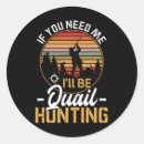 Search for bird hunting stickers Wildlife