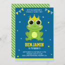 Search for toad birthday invitations Froggy