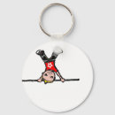 Search for comic style key rings Happy