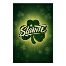 Search for st paddys posters Shamrock