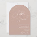 Search for boho chic wedding invitations Typography