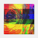 Search for digital geometric magnets Rainbow