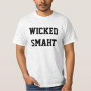 Search for wicked smart boston tshirts New england