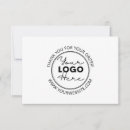 Search for business logo thank you cards Company