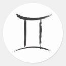 Search for gemini twins stickers Horoscope
