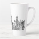 Search for manhattan mugs Black and white