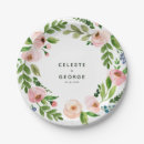 Search for blush pink wedding plates Elegant