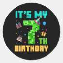 Search for 7th birthday boy stickers Video
