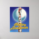 Search for native american canvas prints Totem pole