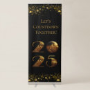 Search for countdown signs Gold