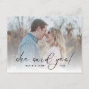 Search for engagement wedding announcement cards Minimalist