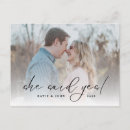 Search for engagement wedding announcement cards Script