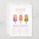 Search for pop on over invitations Blue