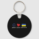 Search for stop the war key rings Peace