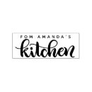 Search for from the kitchen of rubber stamps Baked with love