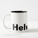 Search for helvetica font mugs Fonts