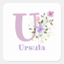 Search for monograms u labels Floral