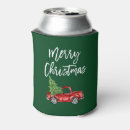 Search for christmas can coolers Rustic