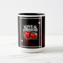 Search for red heart love mugs Gift