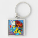 Search for blue vase key rings Still life