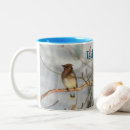 Search for winter wildlife mugs Bird
