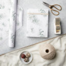 Search for greenery wrapping paper Birthday