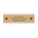 Search for scallop return address labels Cute
