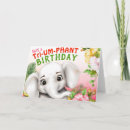 Search for jungle safari birthday cards Tropical
