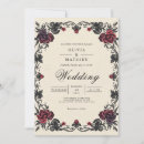 Search for gothic decor invitations Ornate