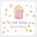 Search for popcorn stickers Ready to pop
