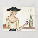 Search for women wine postcards Drinks