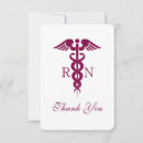 Search for nurse graduation thank you cards Medicine
