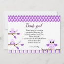 Search for girls birthday party note cards Purple