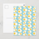 Search for fried egg postcards Food