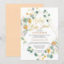 Search for virtual baby shower invitations Watercolor