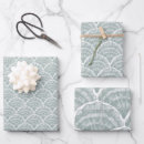 Search for seafoam green wrapping paper Coastal