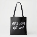 Search for war bags Make love not war