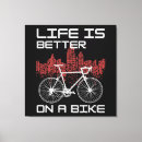 Search for mountain bike canvas prints Biking