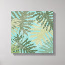 Search for palm leaf canvas prints Palms