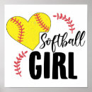 Search for girls softball posters Sports