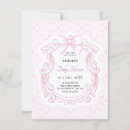 Search for baroque 4x5 invitations Vintage