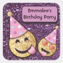 Search for emoji birthday party stickers Funny