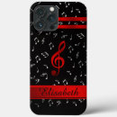 Search for colourful music notes iphone cases For her