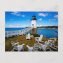 Search for maine lighthouse postcards Nautical