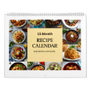 Search for recipe calendars Food