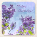 Search for lavender flowers coasters Birthday