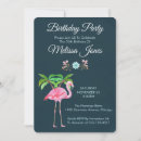 Search for pink flamingo birthday invitations Fun
