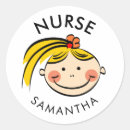 Search for nurse cartoon stickers Cute